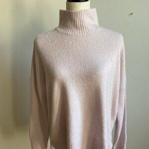 𝅺french Connection Mock Neck Lavender Sweater Small
